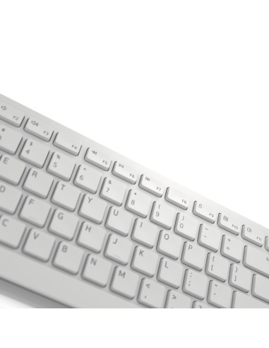 KM5221W-WH teclado Ratón incluido RF inalámbrico QWERTY Español Blanco
