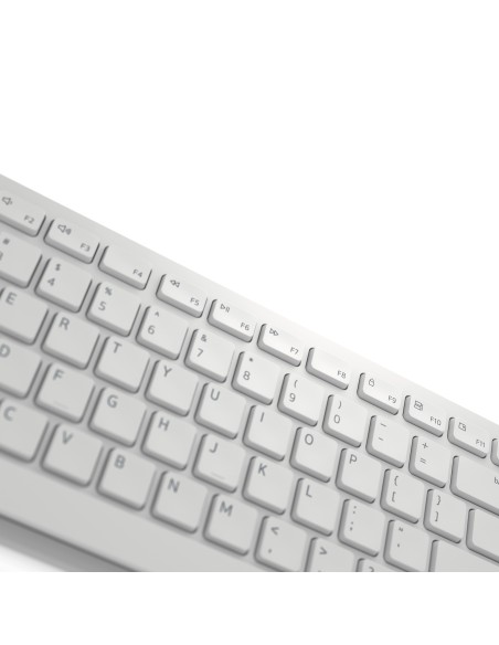 KM5221W-WH teclado Ratón incluido RF inalámbrico QWERTY Español Blanco KM5221W-WH teclado Ratón incluido RF inalámbrico QWERTY Español Blanco