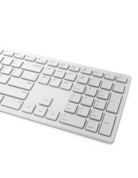 KM5221W-WH teclado Ratón incluido RF inalámbrico QWERTY Español Blanco KM5221W-WH teclado Ratón incluido RF inalámbrico QWERTY Español Blanco
