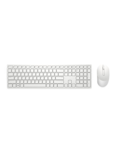 KM5221W-WH teclado Ratón incluido RF inalámbrico QWERTY Español Blanco