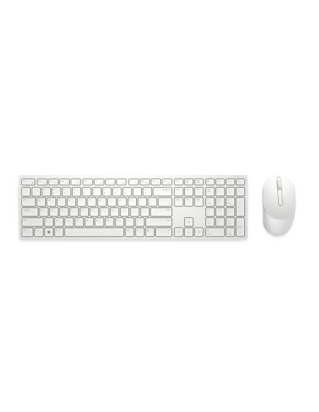 KM5221W-WH teclado Ratón incluido RF inalámbrico QWERTY Español Blanco KM5221W-WH teclado Ratón incluido RF inalámbrico QWERTY Español Blanco