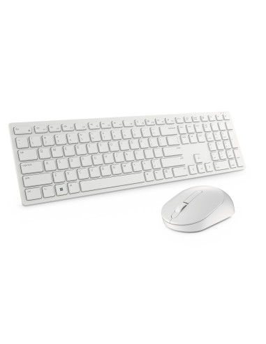 KM5221W-WH teclado Ratón incluido RF inalámbrico QWERTY Español Blanco