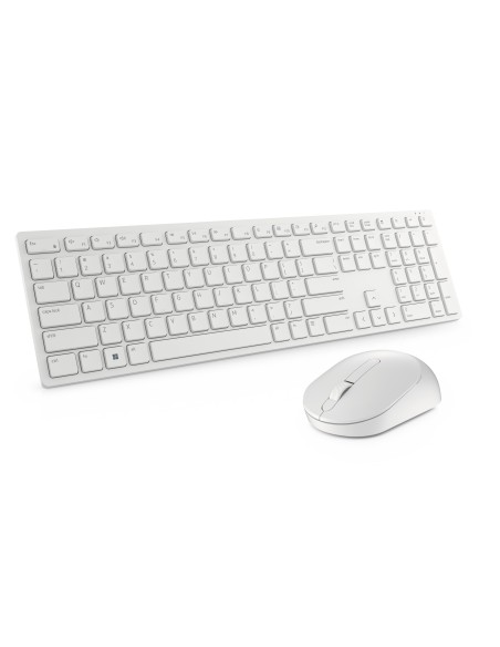 KM5221W-WH teclado Ratón incluido RF inalámbrico QWERTY Español Blanco KM5221W-WH teclado Ratón incluido RF inalámbrico QWERTY Español Blanco