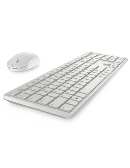 KM5221W-WH teclado Ratón incluido RF inalámbrico QWERTY Español Blanco KM5221W-WH teclado Ratón incluido RF inalámbrico QWERTY Español Blanco
