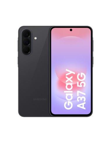 Galaxy A37 5G 17 cm (6.7") SIM doble Android 16.0 USB Tipo C 8 GB 256 GB 5000 mAh Carbón vegetal