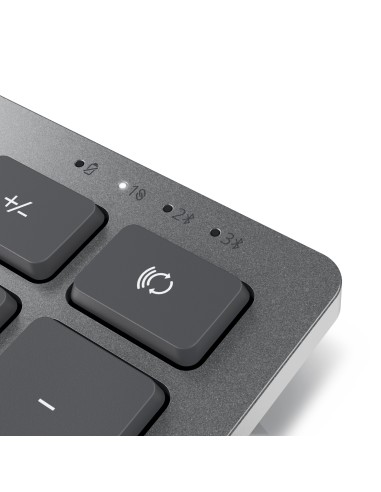 Ratón y teclado inalámbricos multidispositivo - KM7120W - español (QWERTY)