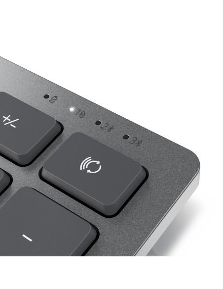 Ratón y teclado inalámbricos multidispositivo - KM7120W - español (QWERTY) Ratón y teclado inalámbricos multidispositivo - KM7120W - español (QWERTY)