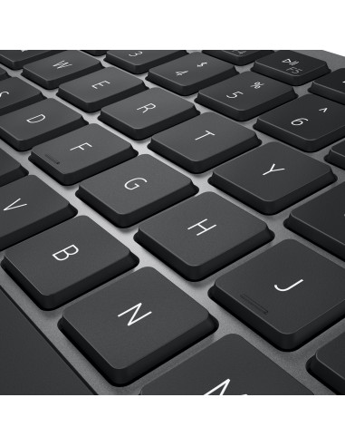 Ratón y teclado inalámbricos multidispositivo - KM7120W - español (QWERTY)