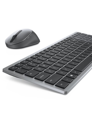 Ratón y teclado inalámbricos multidispositivo - KM7120W - español (QWERTY)