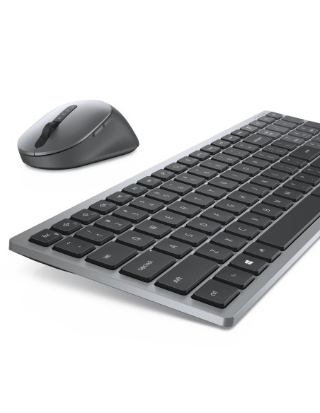 Ratón y teclado inalámbricos multidispositivo - KM7120W - español (QWERTY) Ratón y teclado inalámbricos multidispositivo - KM7120W - español (QWERTY)