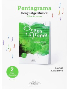PENTAGRAMA LLENGUATGE MUSICAL ELEMENTAL 2