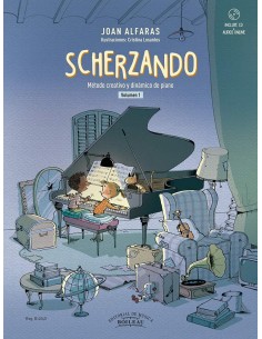 Scherzando Metodo creativo y dinamico de piano
