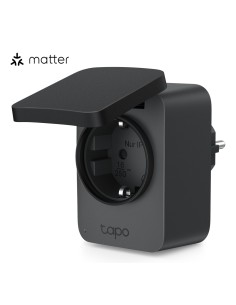Tapo P410M enchufe inteligente 3680 W Hogar Negro