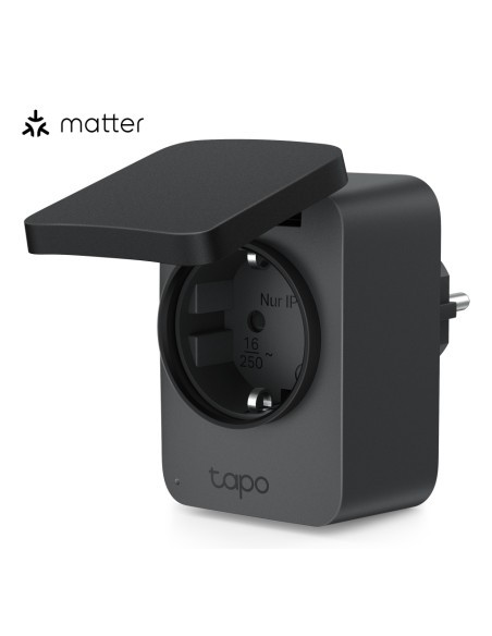 Tapo P410M enchufe inteligente 3680 W Hogar Negro