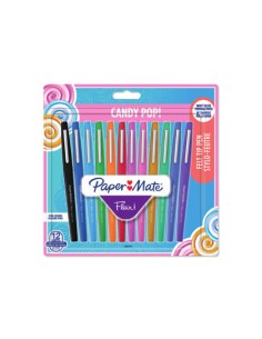 Flair Candy Pop Bolígrafo de gel con tapa Medio Multicolor 12 pieza(s)