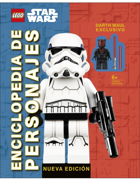 LEGO Star Wars Enciclopedia de personajes