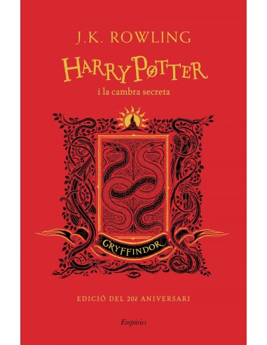 Harry Potter i la cambra secreta Gryffindor