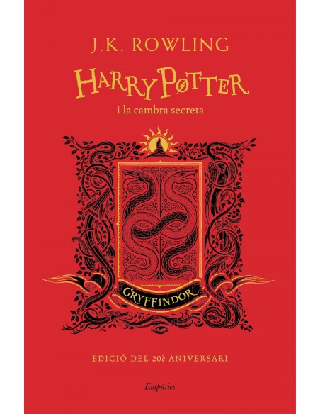 Harry Potter i la cambra secreta Gryffindor