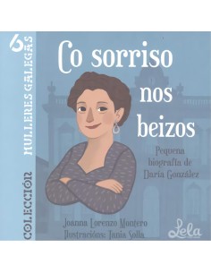 Co sorriso nos beizos