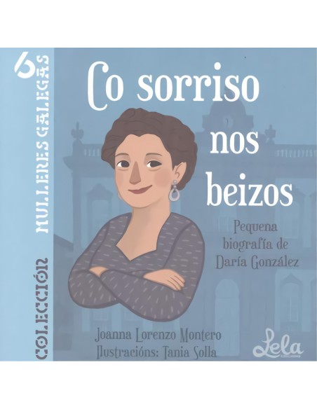 Co sorriso nos beizos