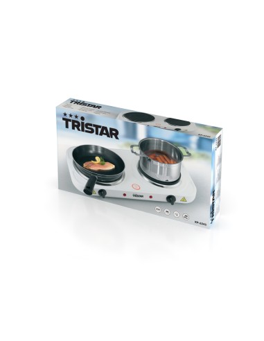 KP-6245 Placa doble de cocción