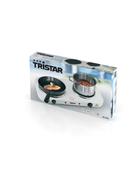 KP-6245 Placa doble de cocción