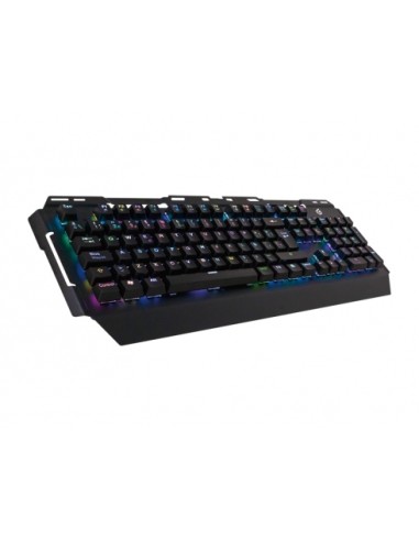 KRONIC teclado USB QWERTY Español Negro