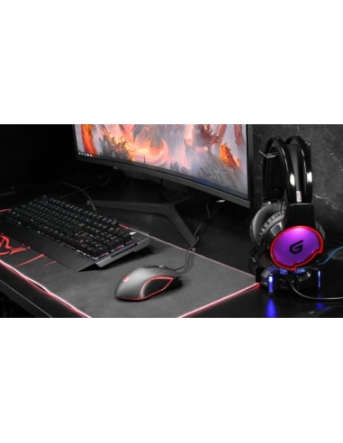 KRONIC teclado USB QWERTY Español Negro