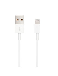 CABLE LIGHTNING IPHONE A USB 2.0, IPHONE LIGHTNING-USB A/M, 1.0 M 2