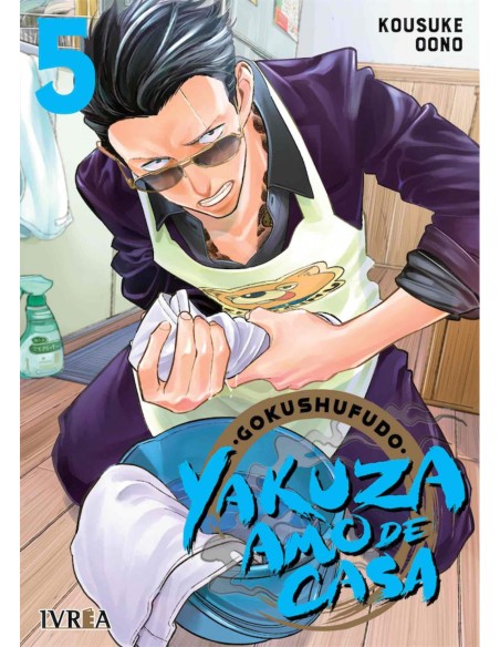 Gokushufudo Yakuza Amo de Casa 5