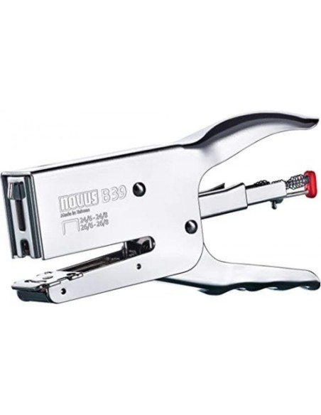GRAPADORA TENAZA NOVUS B39 GRAPAS
