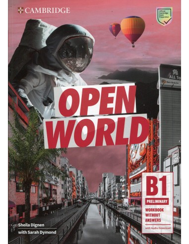 Open World Preliminary Workbook without Answers with Audio Download