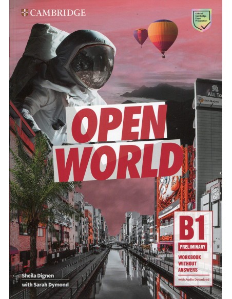 Open World Preliminary Workbook without Answers with Audio Download