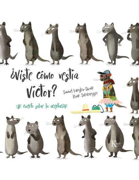 Viste como vestia Victor