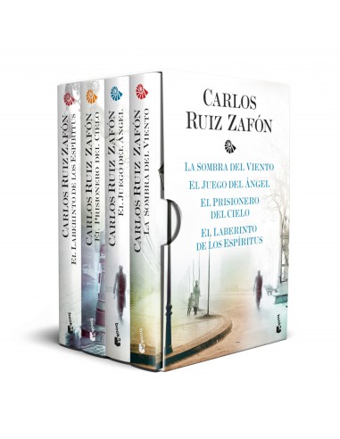 Estuche Tetralogia La Sombra del Viento