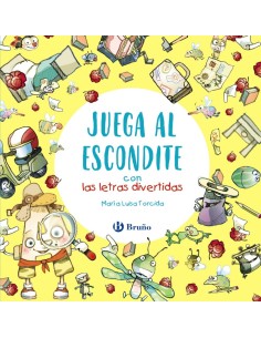 Juega al escondite con las letras divertidas