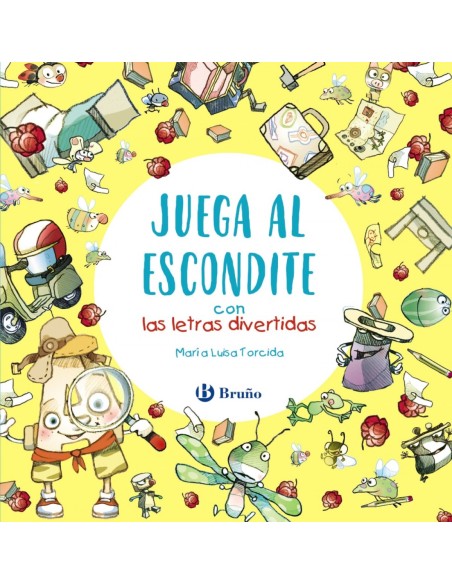 Juega al escondite con las letras divertidas