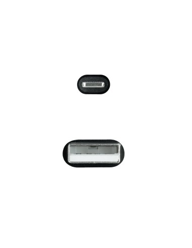 Cable Lightning a USB 2.0, Lightning/M -USB A/M, Negro, 1 m