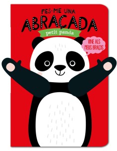 Fes me una abracada petit panda