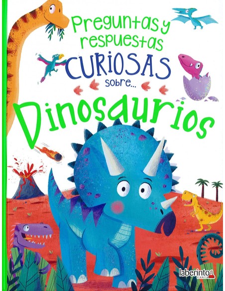 Preguntas y respuestas curiosas sobre Dinosaurios