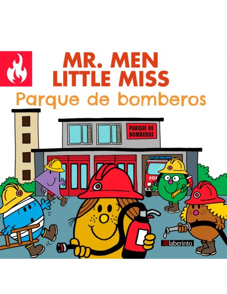 Mr Men Little Miss Parque de bomberos