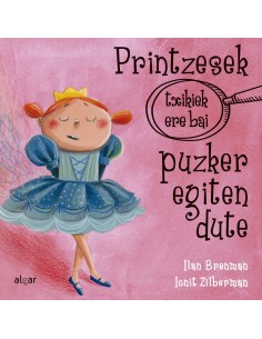 Printzesek txikiek ere bai puzker egiten dute