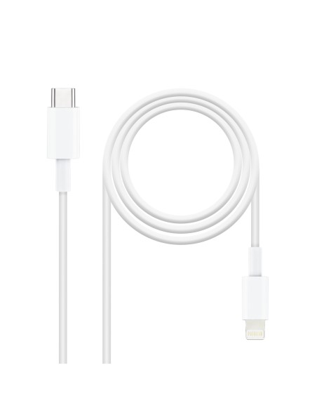 Cable Lightning a USB-C, 50 cm