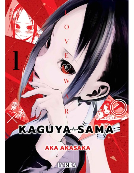 Kaguya Sama Love is War 1