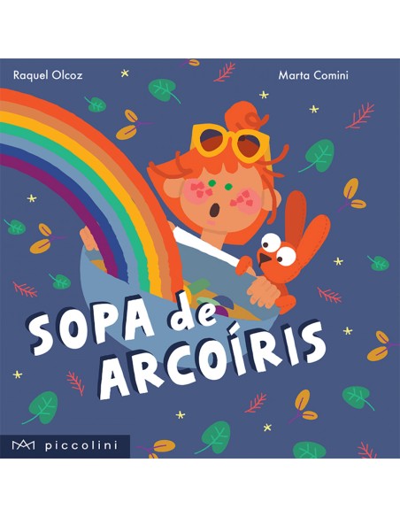 Sopa de arcoiris