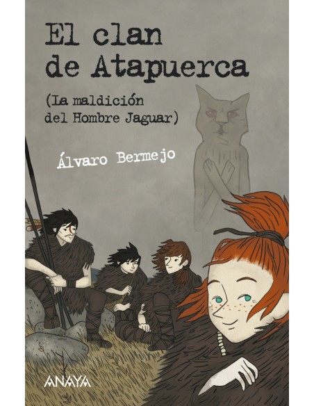 El clan de Atapuerca La maldicion del Hombre Jaguar