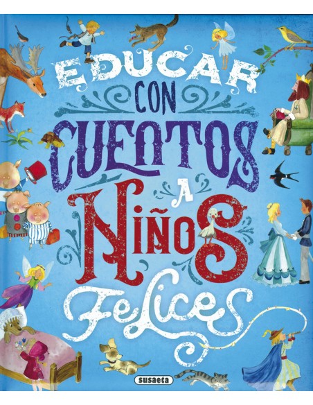 Educar con cuentos a ninos felices