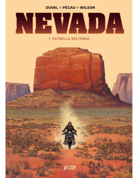 NEVADA 01 ESTRELLA SOLITARIA NEVADA 01 ESTRELLA SOLITARIA