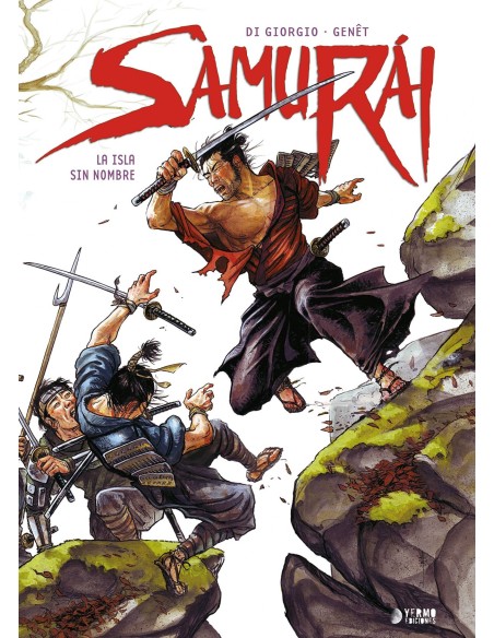 Samurai 02 la isla sin nombre Samurai 02 la isla sin nombre