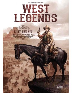 WEST LEGENDS 02 BILLY THE KID